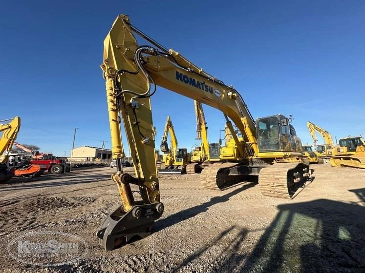 Used Komatsu Excavator